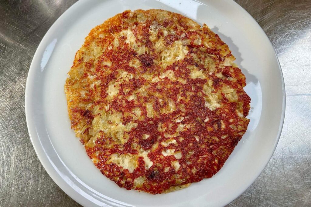 Ricetta del frico: ecco come si prepara